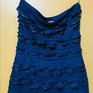 Express strapless Mini Cocktail Dress SZ Medium